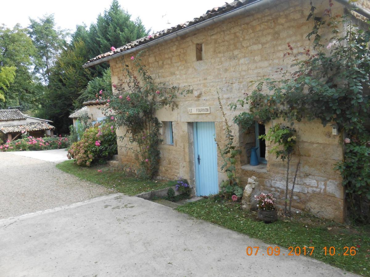 Chambre D'Hotes Le Fourniou Mellé Esterno foto
