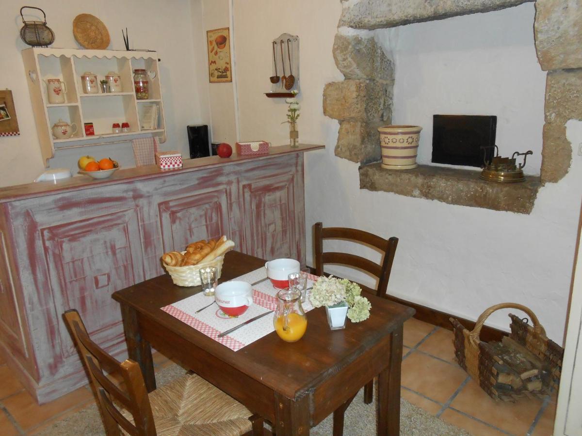 Chambre D'Hotes Le Fourniou Mellé Esterno foto
